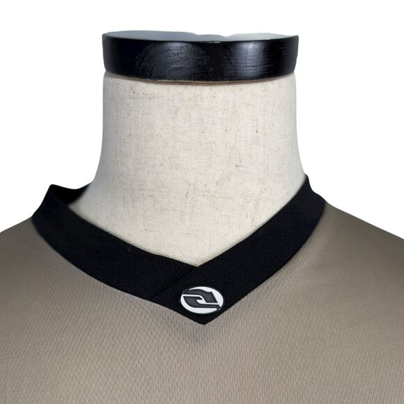 Answer Racing XL Y2K Motocross Jersey Blue & Gray Long Sleeve Lightweight - Picture 14 of 14